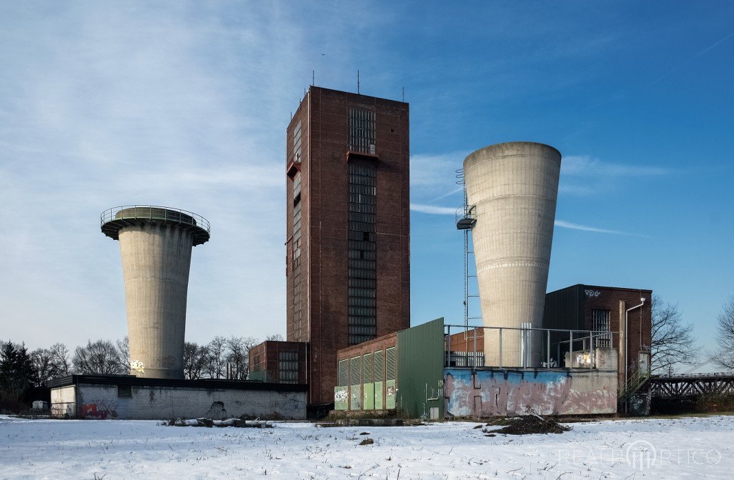 Rhenisch Industrial Culture: Project development for old pit in Baerl, Baerl