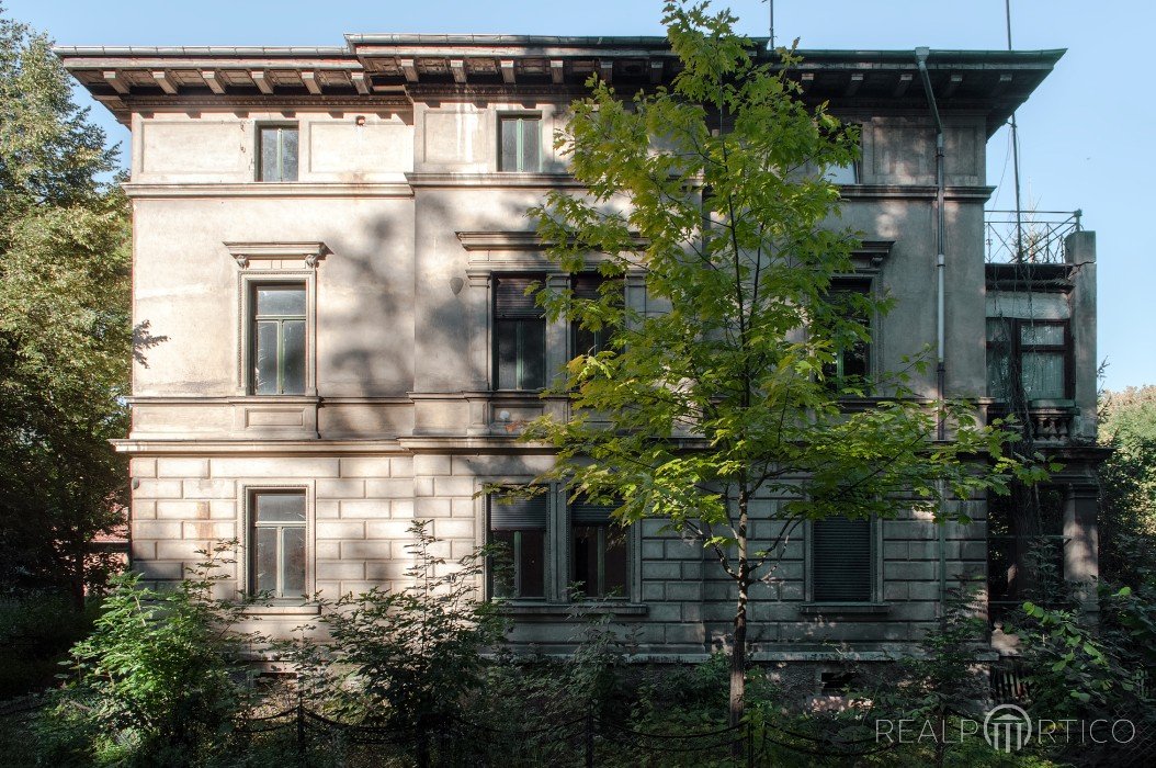 Old Listed Villa in Erfurt, Vieselbach