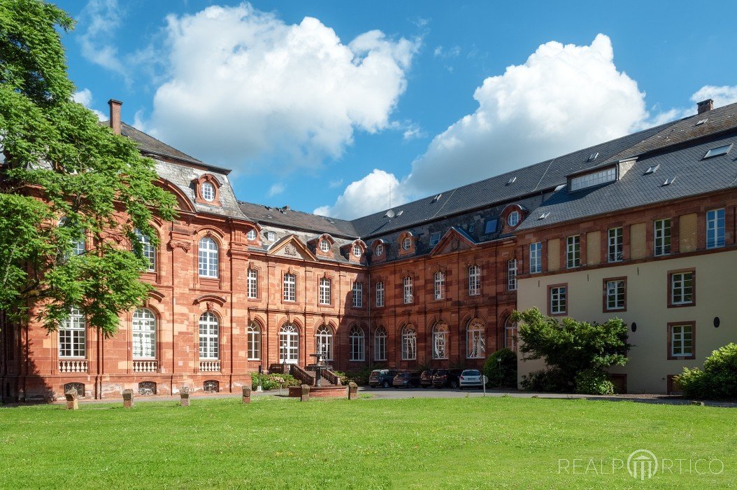 Former Abbey in Mettlach: Today main building of the Villeory & Boch company, Mettlach