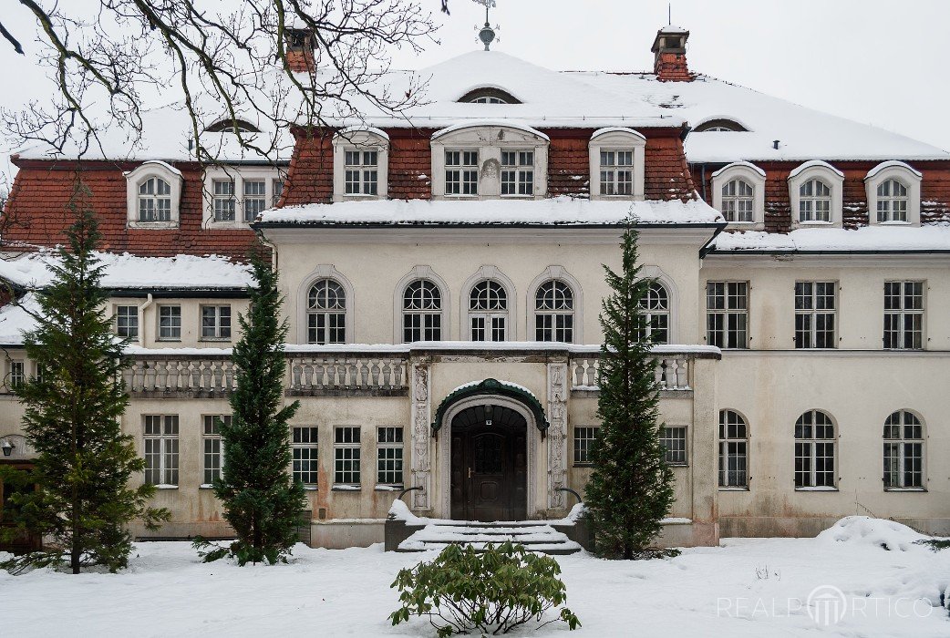 Castle in Bagenz, Brandenburg, Bagenz