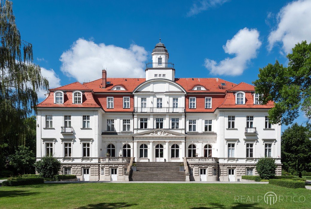 Palace in Genshagen, Teltow-Fläming, Genshagen