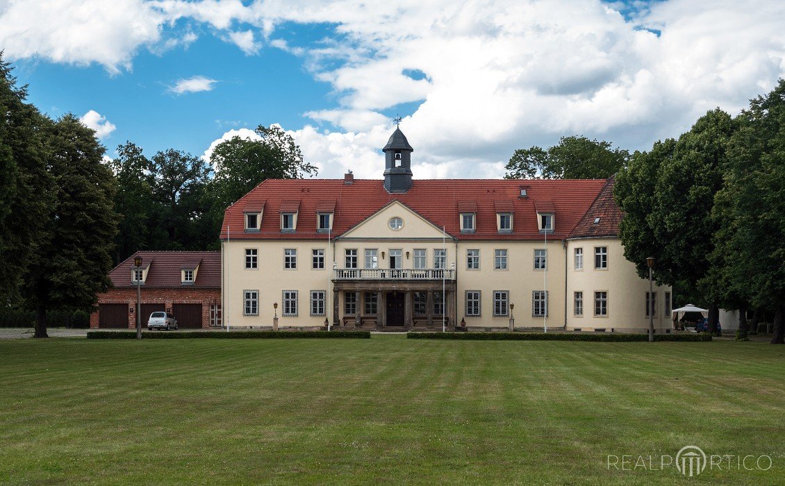 Palace in Grochwitz, Brandenburg, Grochwitz