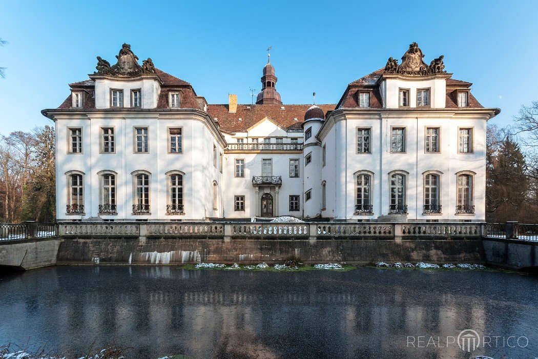 Palace in Lindenau, Brandenburg, Lindenau