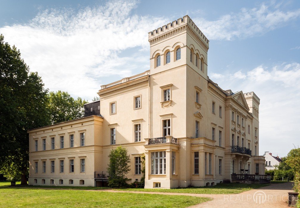 Palace in Steinhöfel, Brandenburg, Steinhöfel