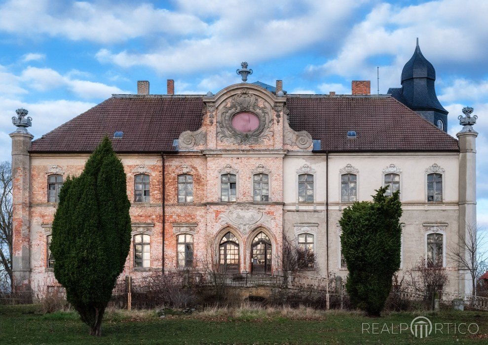 Manor in Auerose, Vorpommern-Greifswald District, Auerose