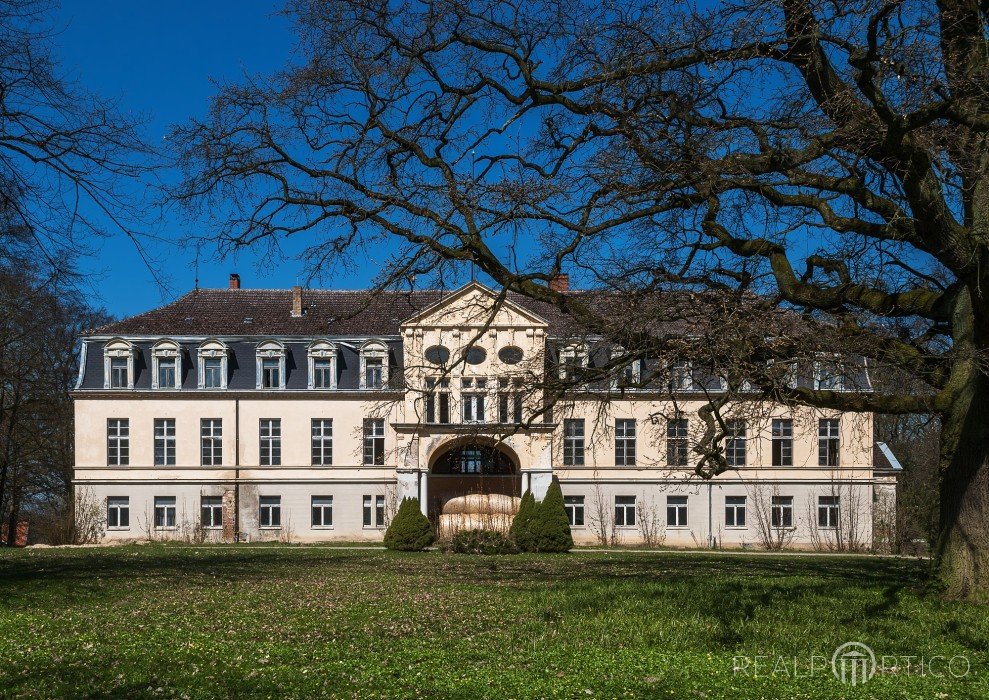 Manor in Grambow, Nordwestmecklenburg, Grambow (bei Schwerin)