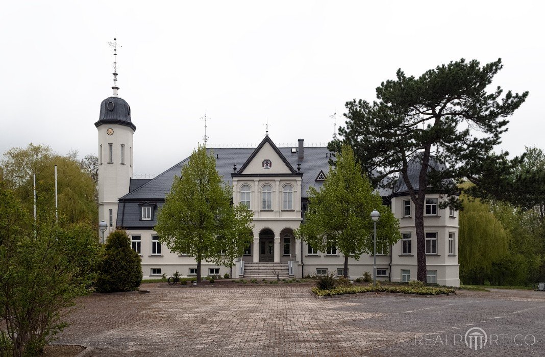 Manor in Klein Plasten, Mecklenburg Lakes, Klein Plasten