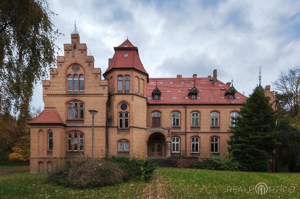 Manor in Spoitgendorf, Rostock District, Spoitgendorf