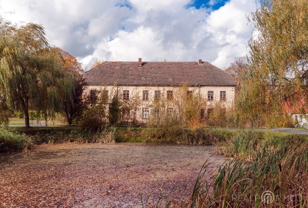 Manor in Teschow (Rostock District), Teschow