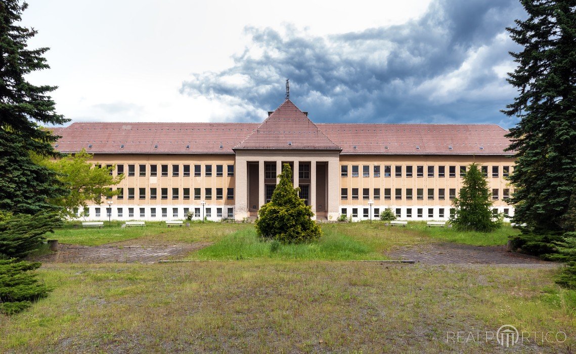 Former Training Center of the National Socialists - used by SED-Party in the GDR years, Ballenstedt