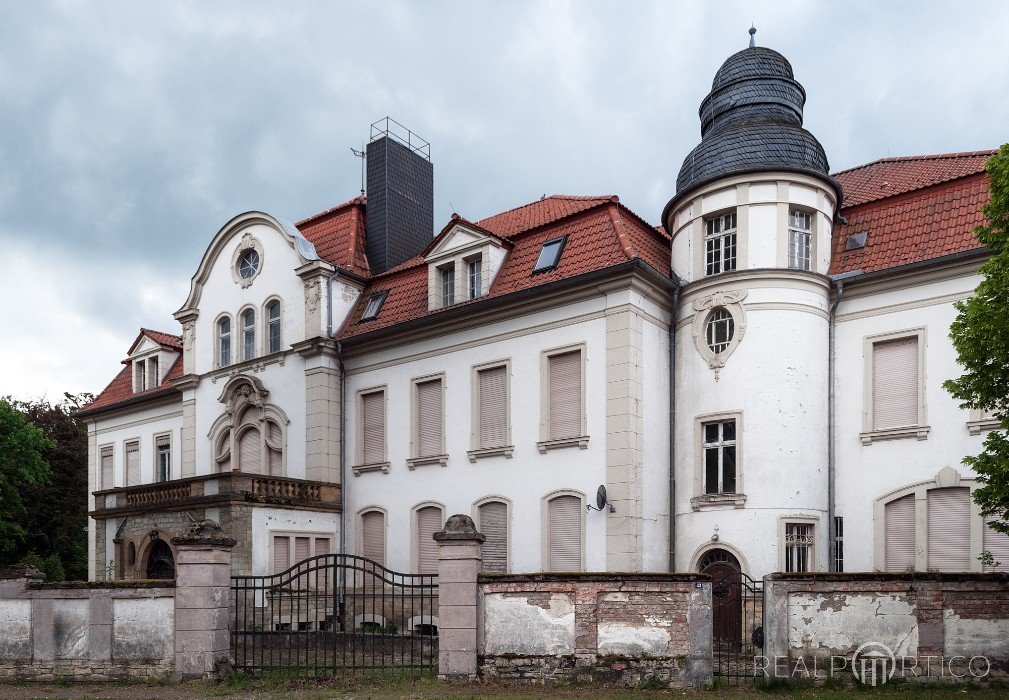 Manor in Groß-Rodensleben-Bergen, Saxony-Anhalt, Groß Rodensleben