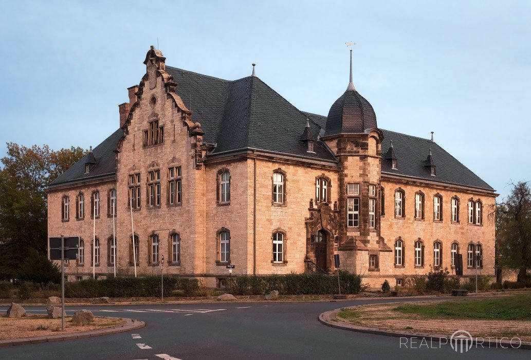 Royal courthouse in Querfurt, Querfurt