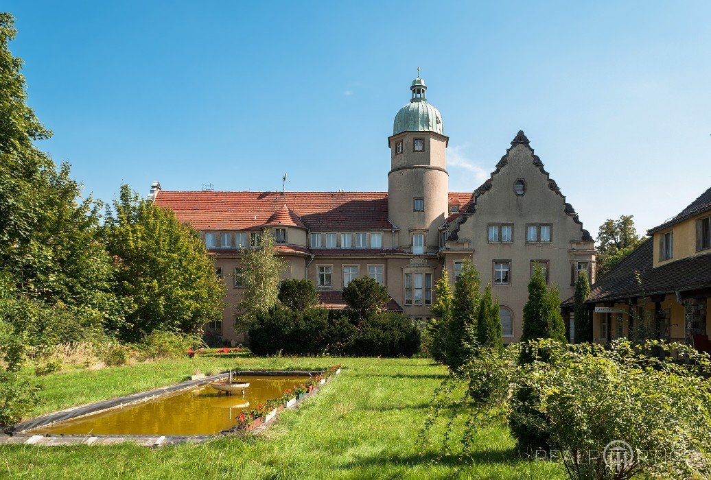 Castle/Manor Helmsdorf, Saxony, Helmsdorf