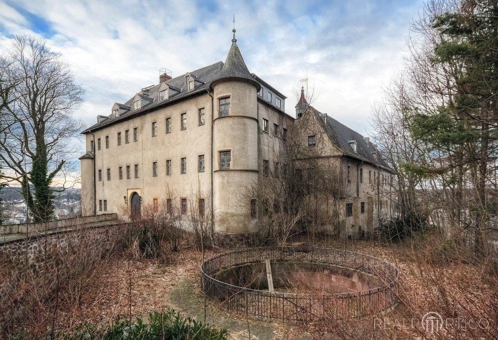 Palace in Lichtenstein (Saxony), Lichtenstein/Sachsen