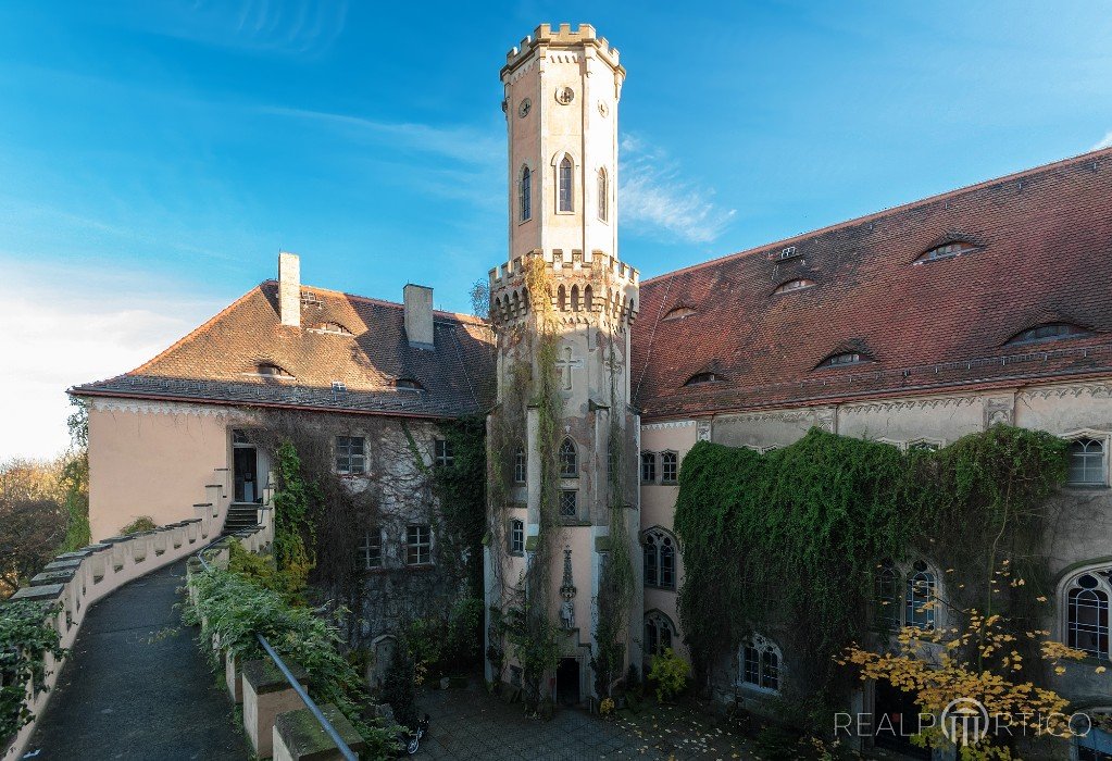 Palace in Püchau, Leipzig District, Püchau