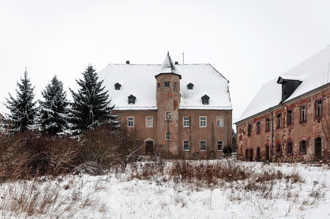 Manor in Syhra, Leipzig District, Syhra