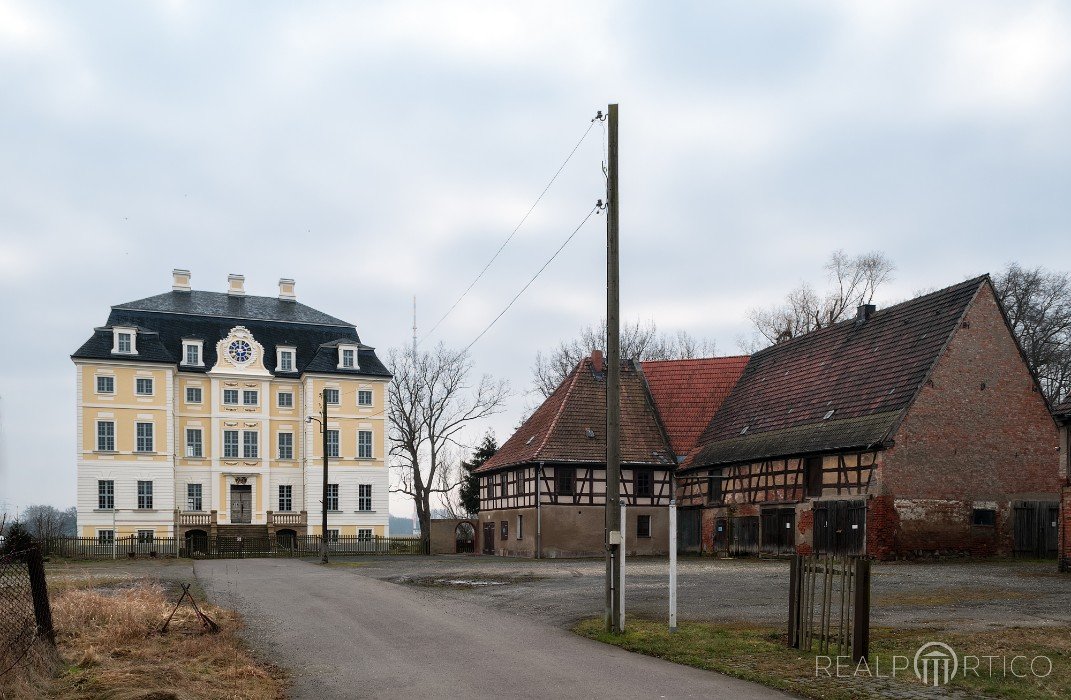 Baroque Palace in Wiederau, Wiederau