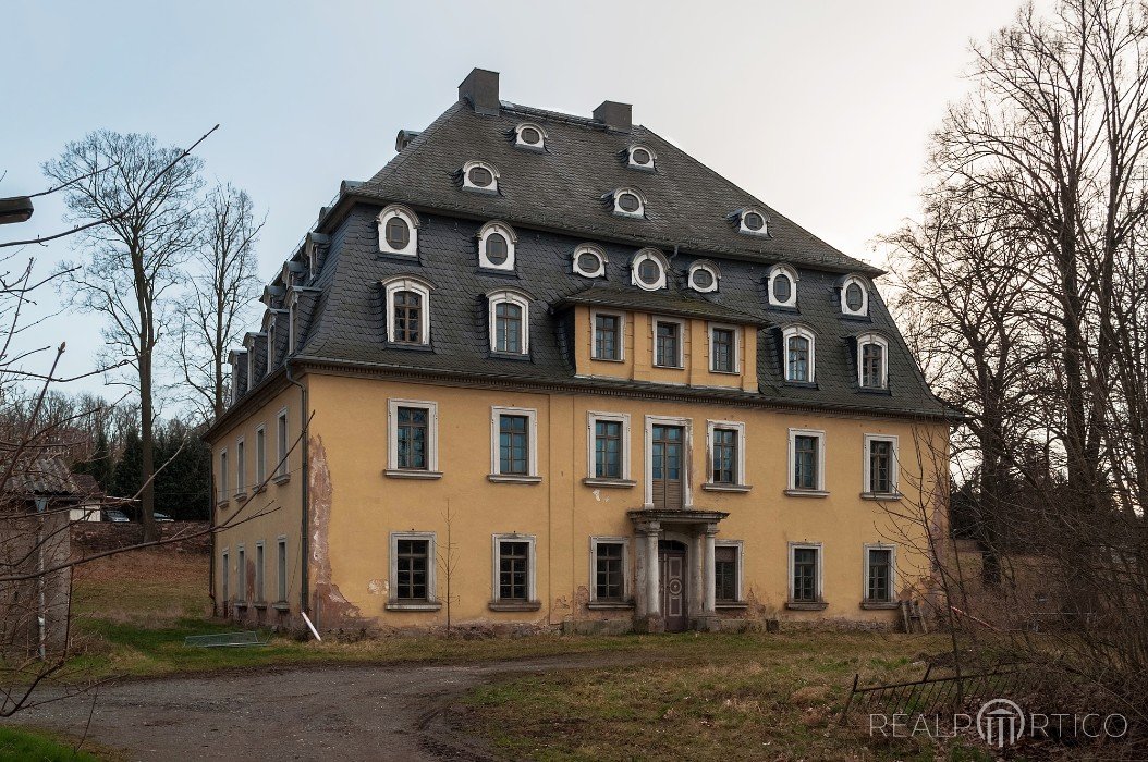 Manor in Burkersdorf, Greiz District, Burkersdorf