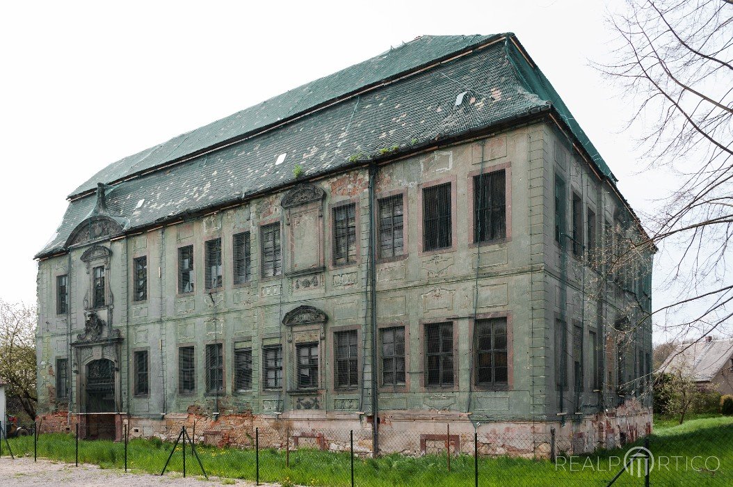 "Half Castle" in Langenleuba-Niederhain, Langenleuba-Niederhain