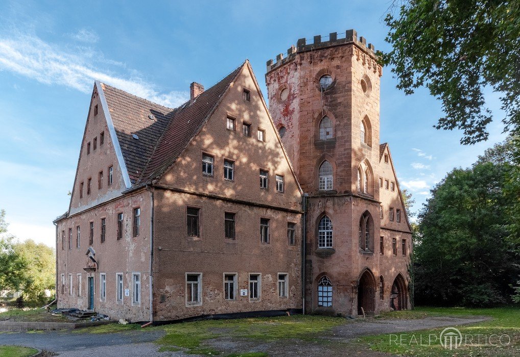 Palace in Altenburg-Poschwitz, Altenburg