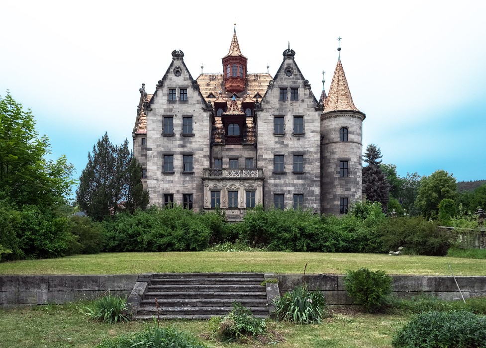 Rudolstadt: Villa of the toy manufacturer Adolf Richter, Rudolstadt