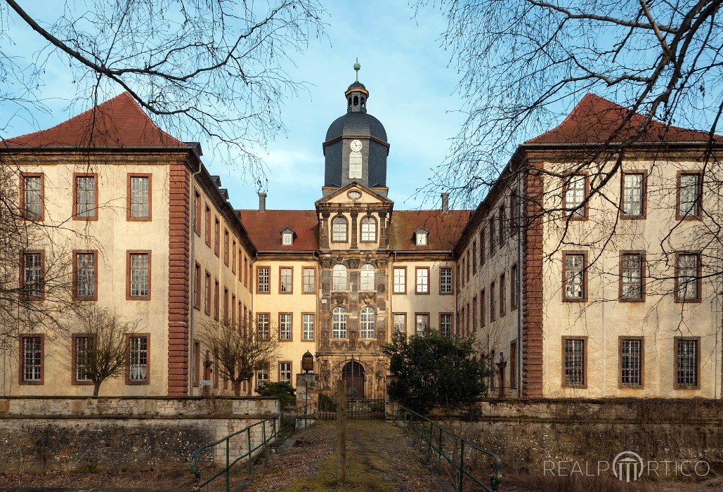 Palace in Friedrichswerth, Gotha District, Friedrichswerth