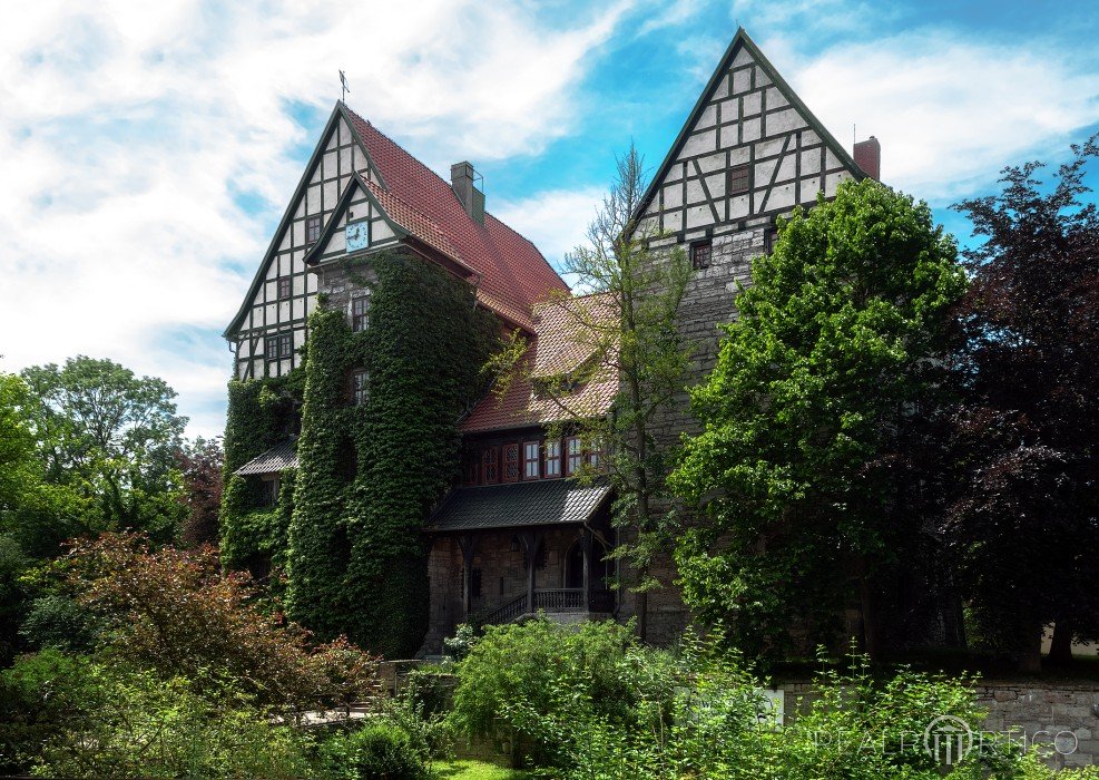 Castle in Seebach (Ornithological Institute), Seebach