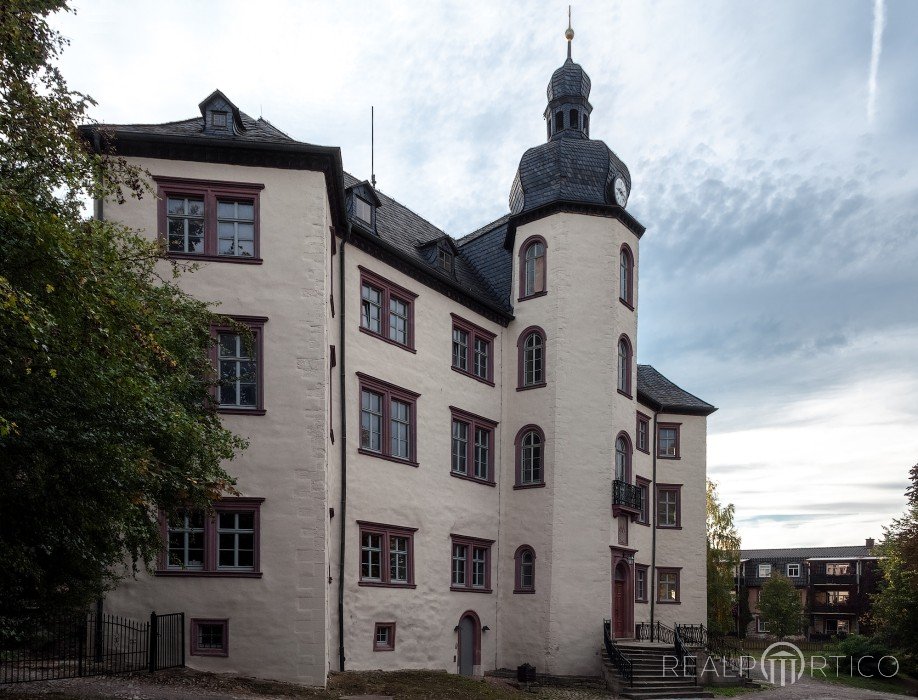 Castle in Wiehe, Thuringia, Wiehe