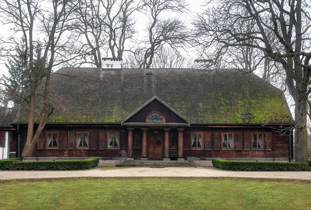 Beautiful Poland Locations: Radziejowice Manor, Radziejowice