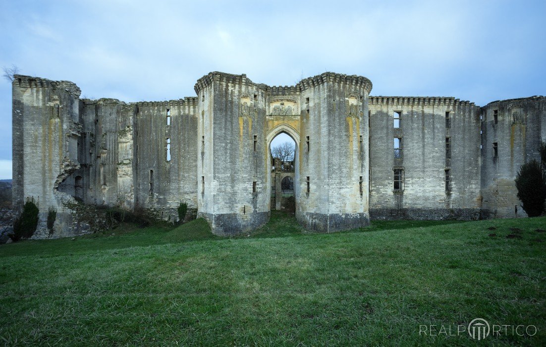 Ruined Castle in La Ferté-Milon, La Ferté-Milon