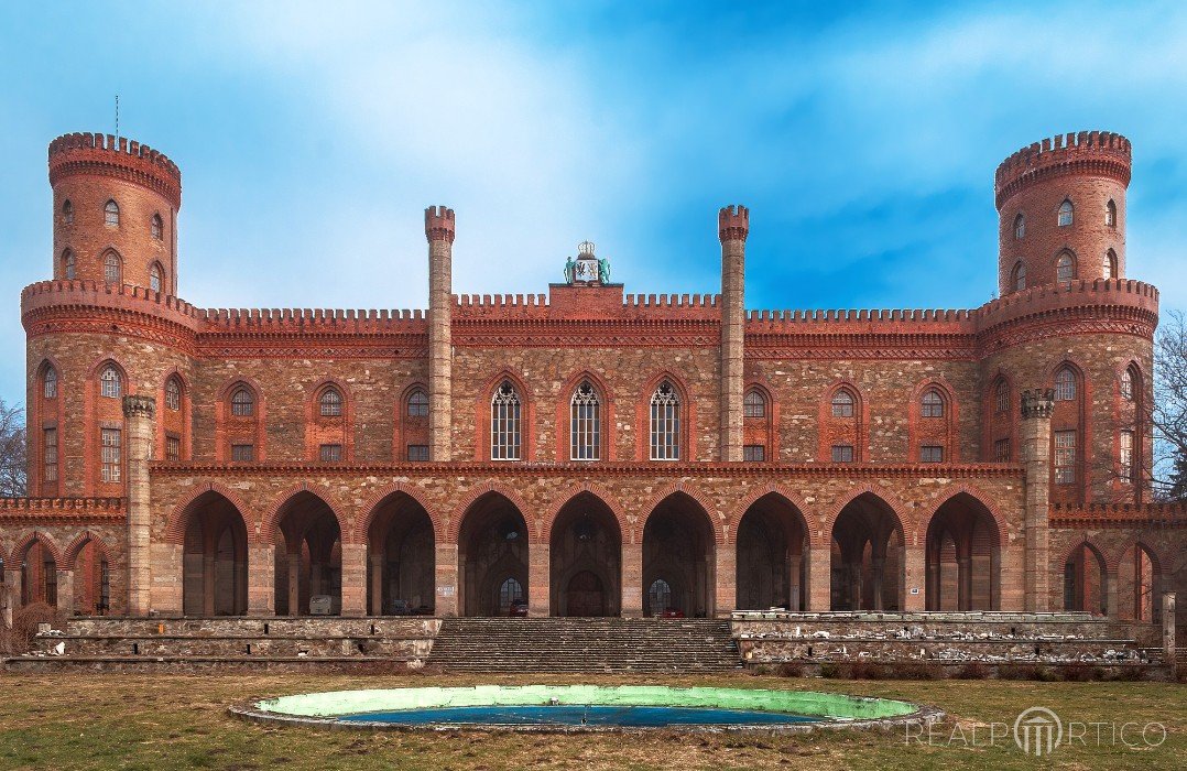 Palace in  Kamieniec Ząbkowicki, Lower Silesia, Kamieniec Ząbkowicki