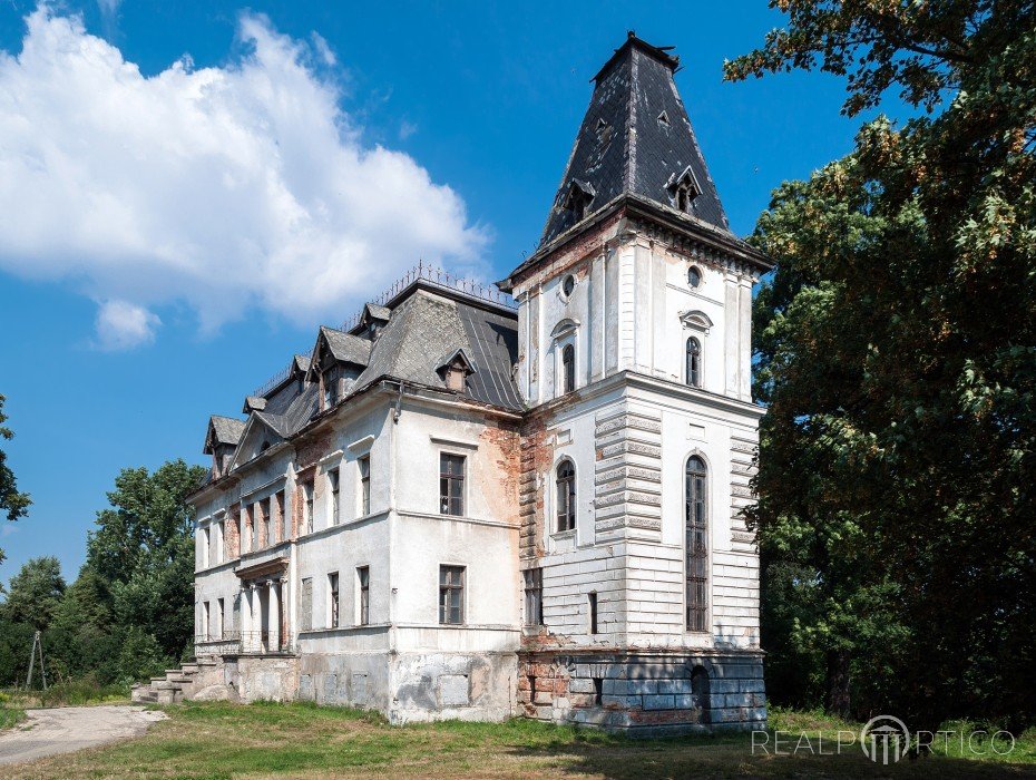 Manor in Budziwojów, Lower Silesia, Budziwojów