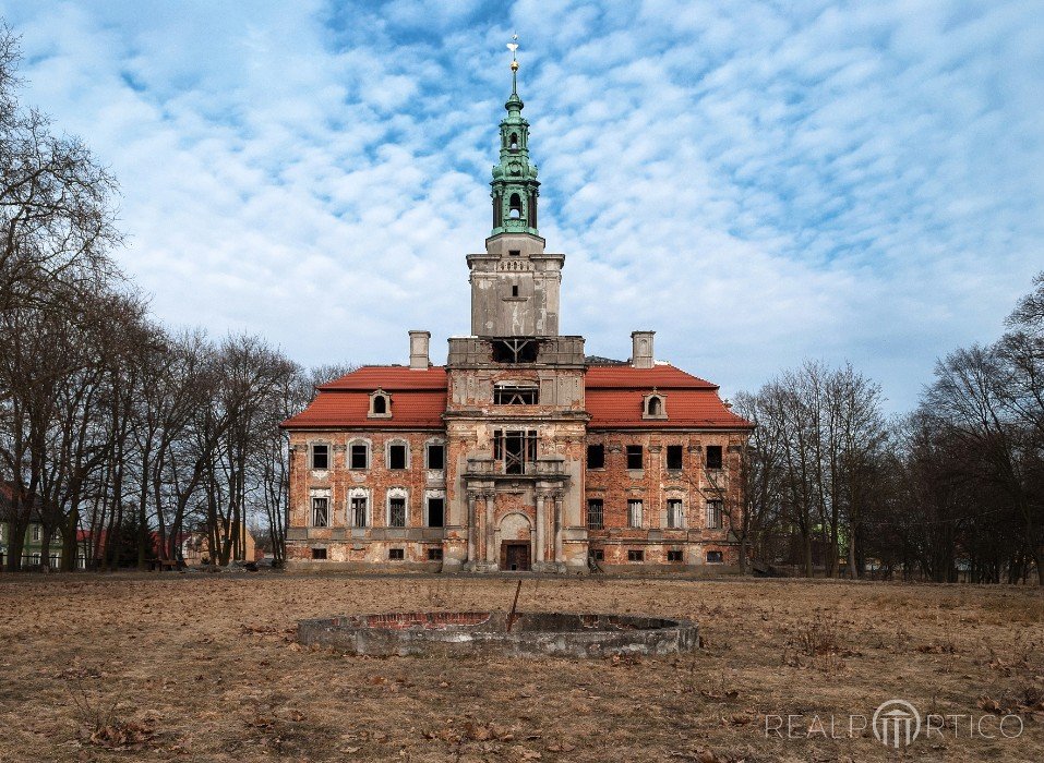 Palace in Chocianów, Lower Silesia, Chocianów