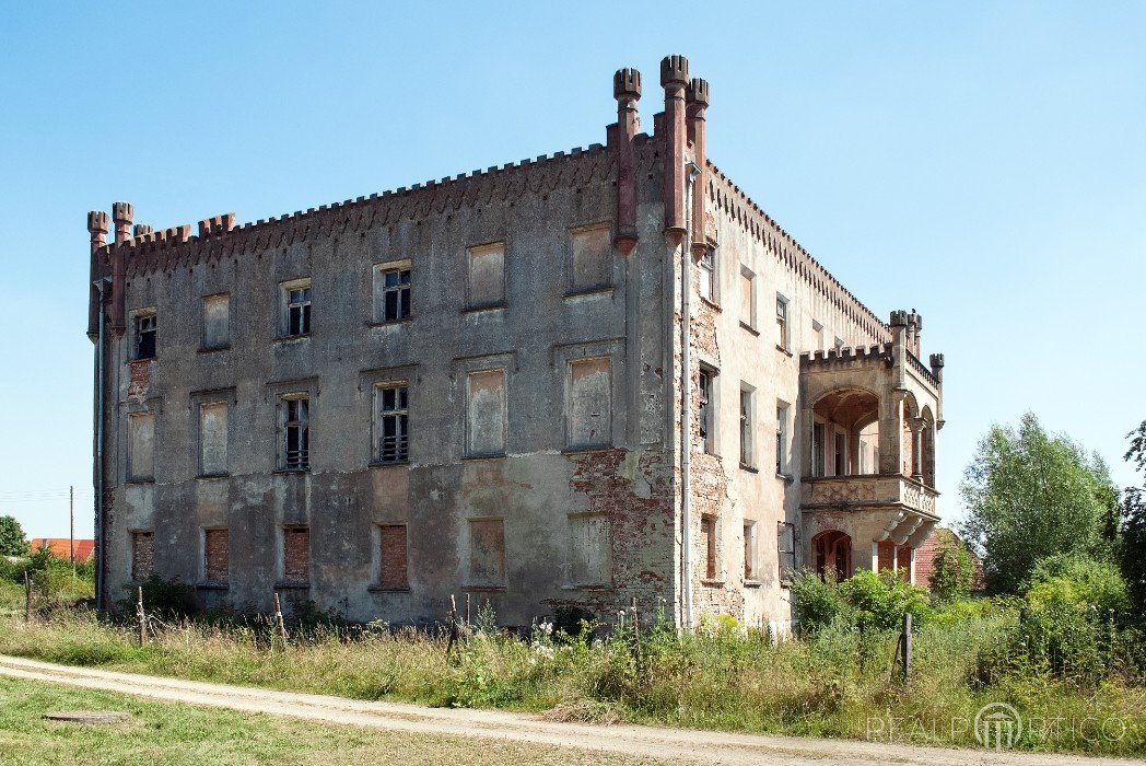 Manor in  Górzyn, Górzyn