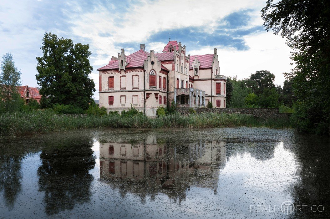 Manor in Kłoda Górowska, Lower Silesia, Kłoda Górowska