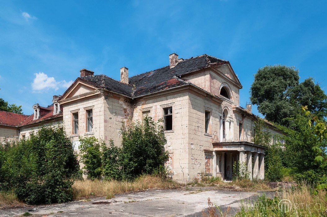 Manor in Tomaszów Bolesławiecki, Tomaszów Bolesławiecki