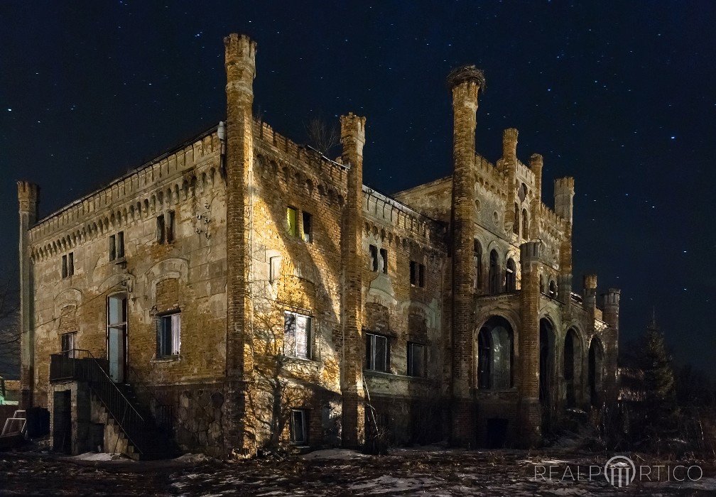 Manor in Siedlnica, Lublin Region, Siedlnica