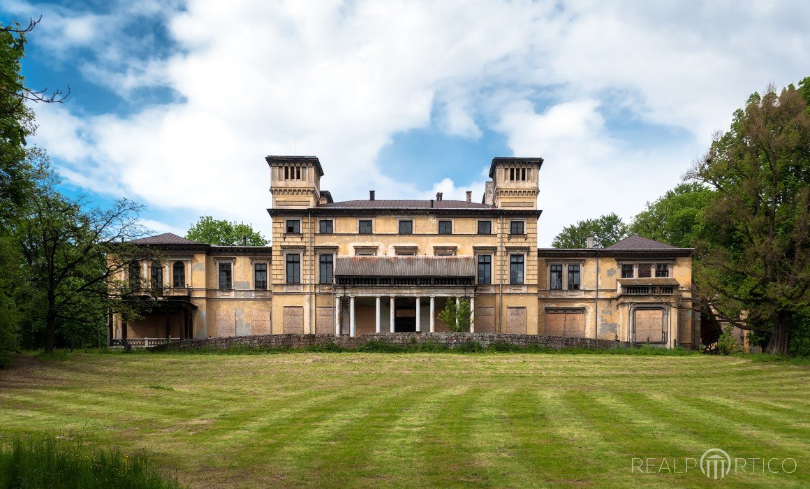 Palace in Krzeszowice, Malopolska, Krzeszowice