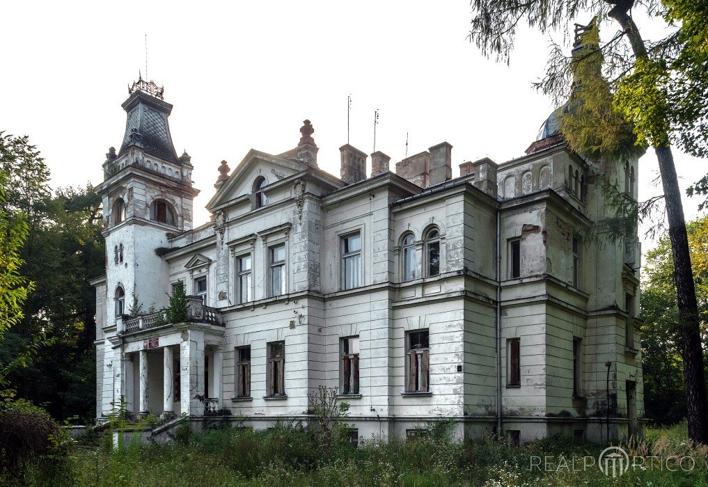 Mansions Mazovia: Wola Boglewska, Wola Boglewska