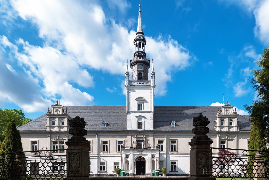 Castle in Tułowice, Opole, Tułowice