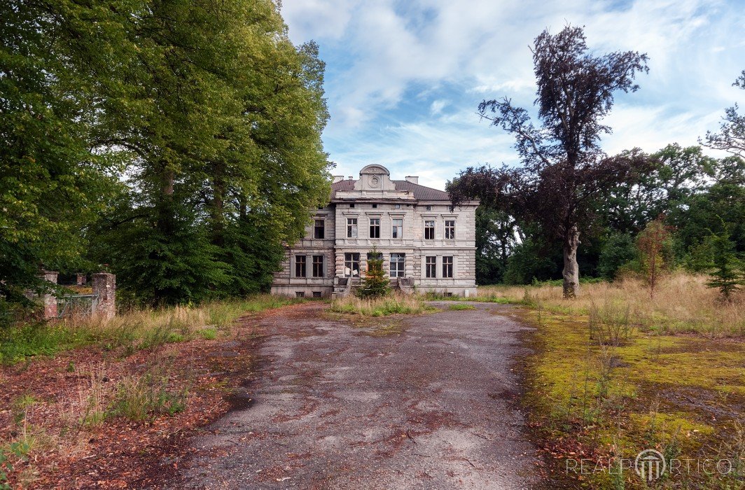 Manor in Krzywań, Krzywań