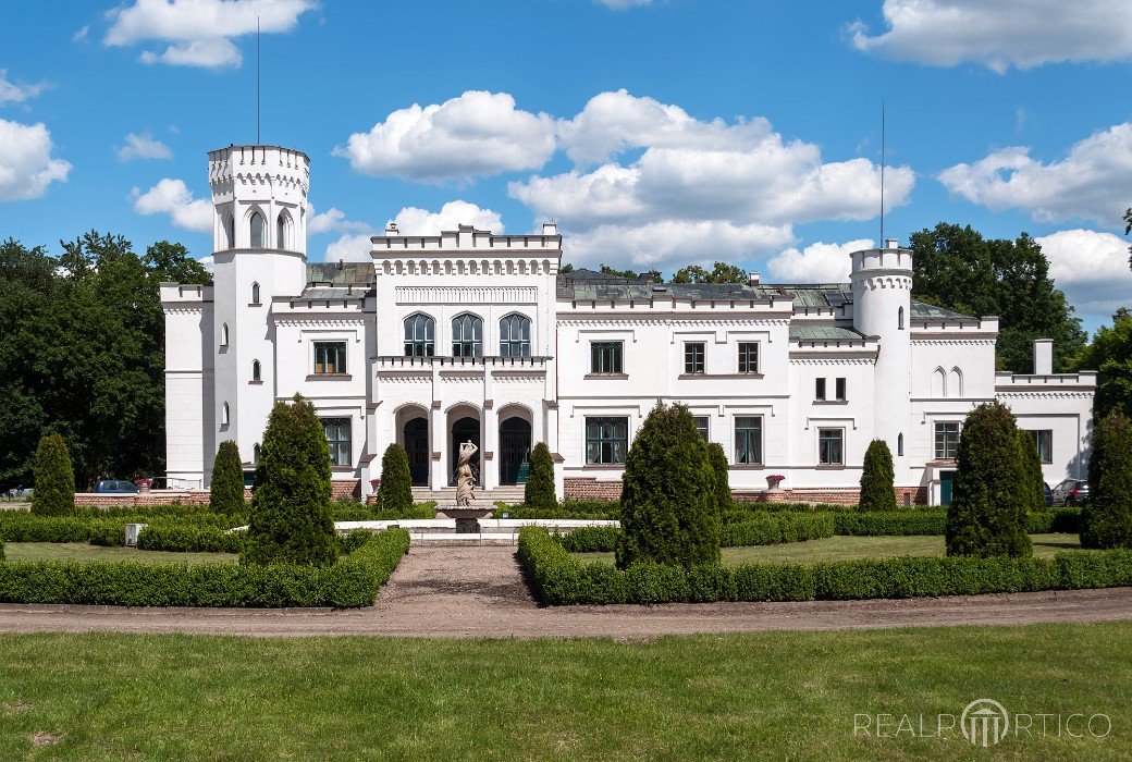 Manor in Bedlowo, Greater Poland, Będlewo