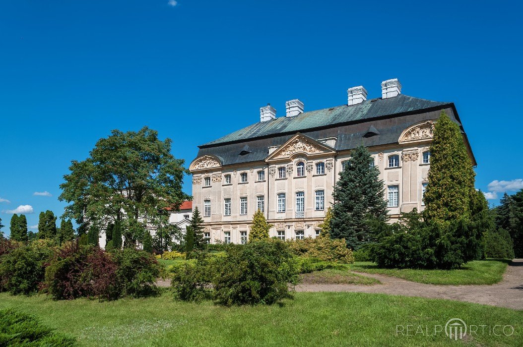 Palace in Ciążeń, Ciążeń