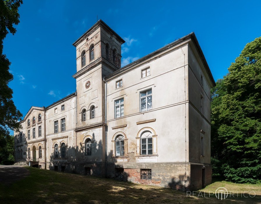 Manor in Czerwona Wieś , Greater Poland, Czerwona Wieś