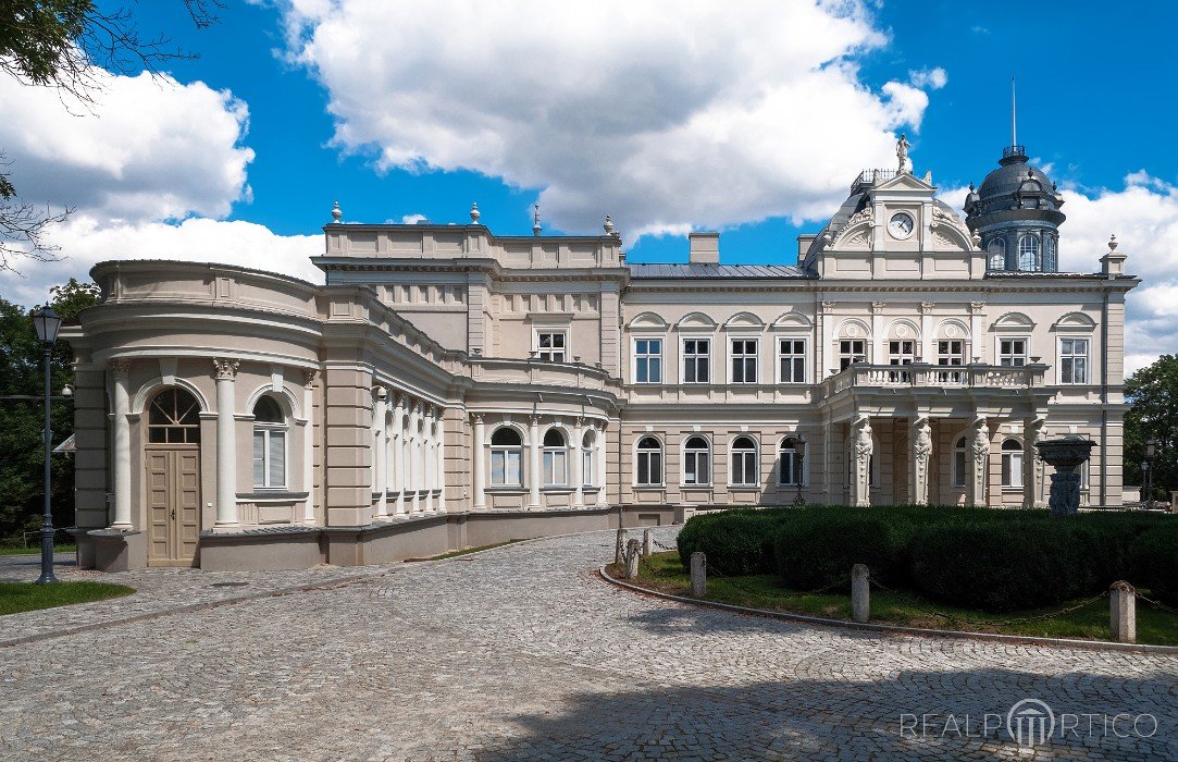 Manor in Kościelec, Greater Poland, Kościelec