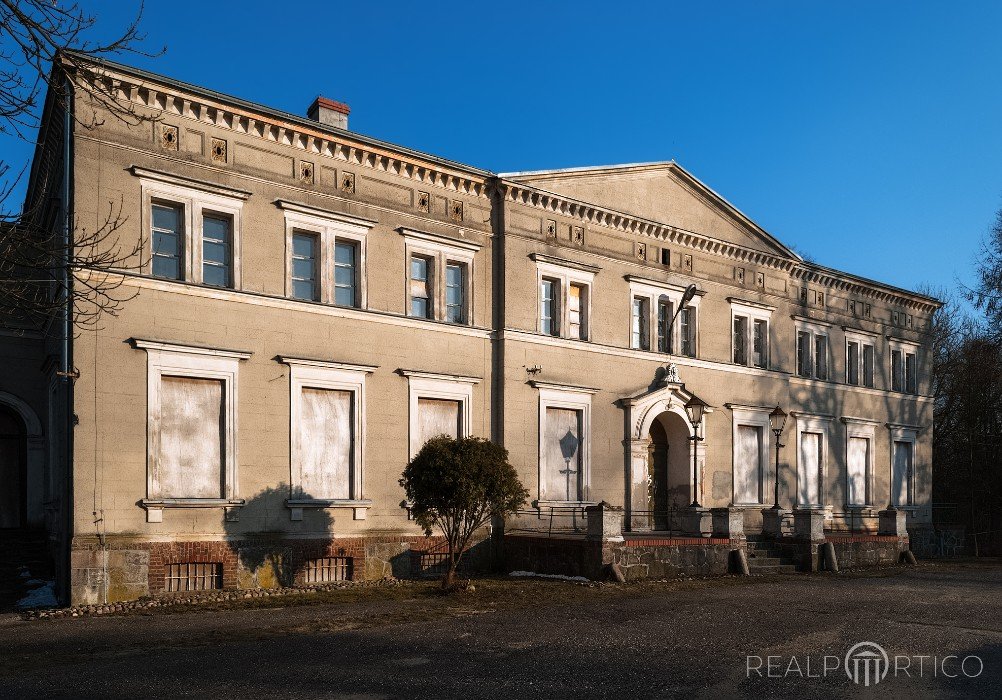 Manor in Kwilcz, Greater Poland, Kwilcz