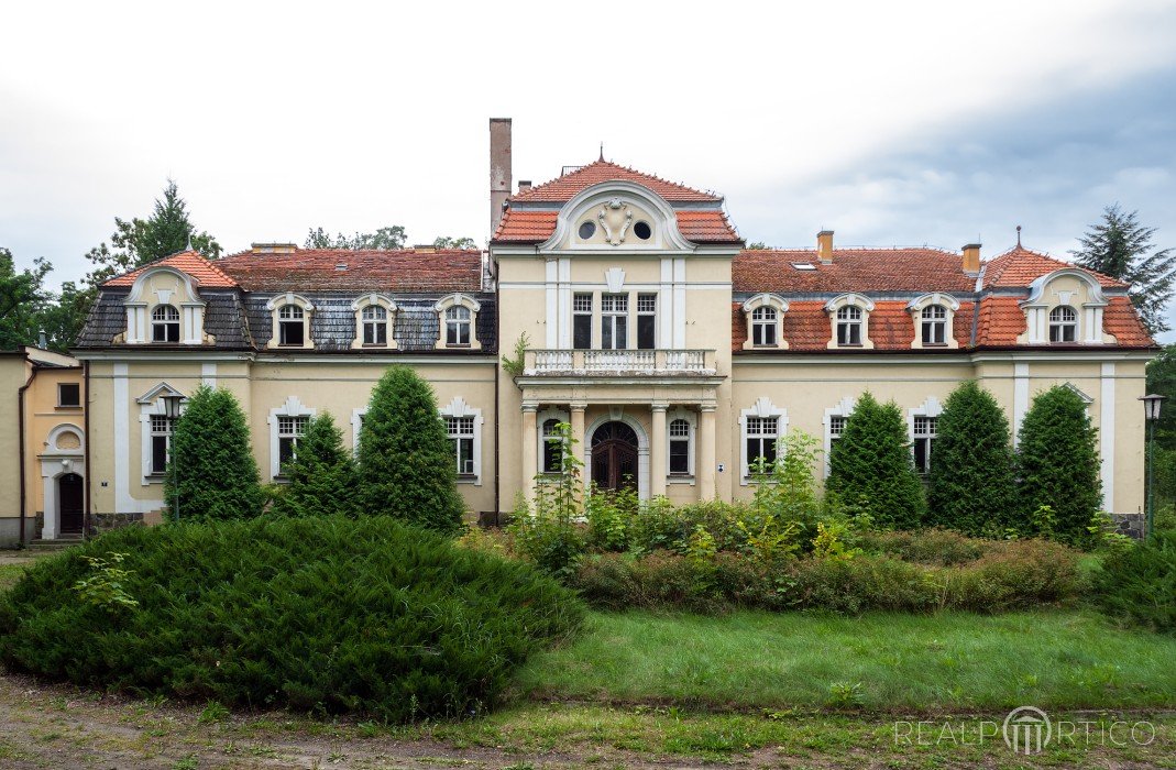Manor in Mielno, Greater Poland, Mielno