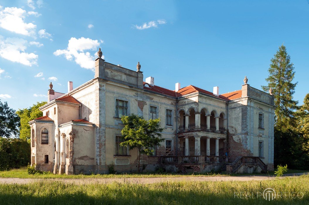 Manor in Paruszewo, Paruszewo