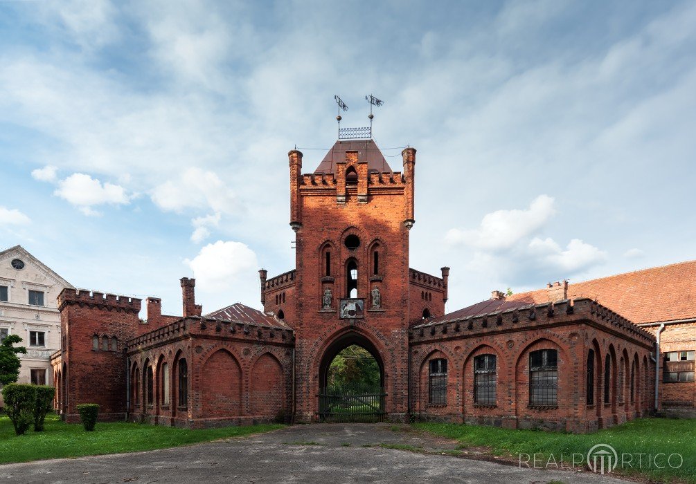 Historical Estate in Taczanów Drugi, Taczanów Drugi