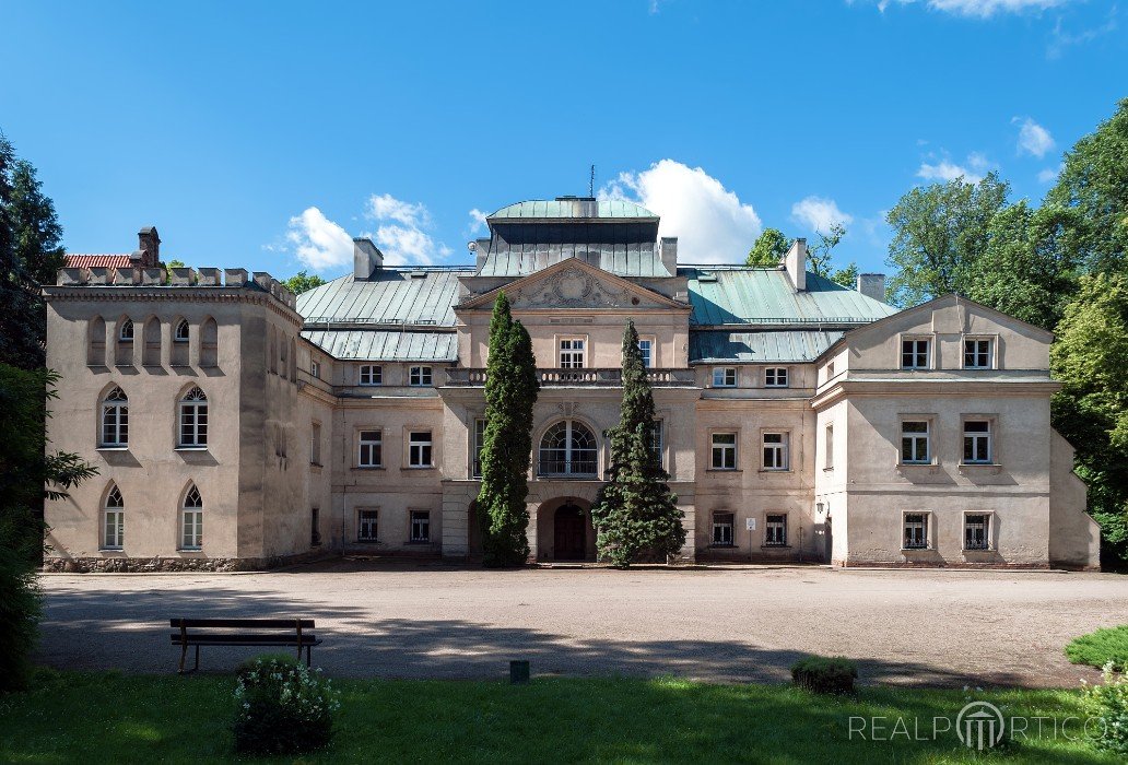 Palace in Turew, Greater Poland, Turew